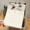 220gsm paper -O-CHECK 2026 My Four Seasons Desk Calendar
