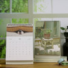 O-CHECK 2026 My Four Seasons Desk Calendar