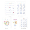 Calendar Pages - O-CHECK 2026 Living My Best Life Monthly Desk Calendar