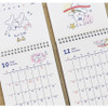 Double-Sided - O-CHECK 2026 Living My Best Life Monthly Desk Calendar