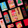 pureureum design Cupid Bear Christmas Sticker Pack
