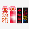 Hologram Stickers - pureureum design Cupid Bear Christmas Sticker Pack