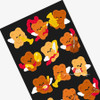 Matte Coating - pureureum design Cupid Bear Concert Paper Sticker