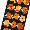 Cute Bears - pureureum design Cupid Bear Concert Paper Sticker