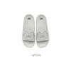 Light Gray - Romane Brunch Brother Mogry Bathroom Slippers