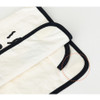 Velcro Closure -Romane Brunch Brother Kitty Tissue Box Cover