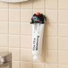 Black - Romane Brunch Brother Mogry Toothpaste Holder