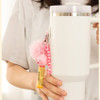 Usage example of Kakao Friends Little Friends Lip Balm Holder Keyring