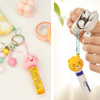 Usage example of Kakao Friends Little Friends Lip Balm Holder Keyring