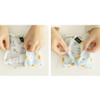 Wide for easy access - Kakao Friends Reusable Heat Pack Cover