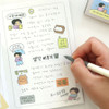 Perfect For Diary - Indigo Mindfulness Korean Sticker Pack For Self-Care Ver2