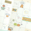 Perfect For Planner - Indigo Mindfulness Korean Sticker Pack For Self-Care Ver2