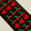 Cute Cherry Design - pureureum design Cherry Holographic Sticker