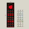 True Holographic - pureureum design Cherry Holographic Sticker