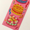 Holographic Stickers - pureureum design Calendar Cake Holographic Sticker 01
