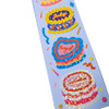 Glitter Stickers - pureureum design Calendar Cake Holographic Sticker 03