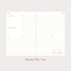 Weekly Plan - Paperian 2026 A'round The Day Large Dated Weekly Planner