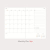 Monthly Plan - Paperian 2026 A'round The Day Large Dated Weekly Planner