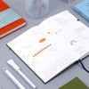 Monthly Plan - Paperian 2026 A'round The Day Large Dated Weekly Planner