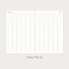 Yearly Plan - Paperian 2026 A'round The Day Large Dated Weekly Planner