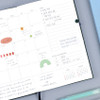 Monthly Plan - Paperian 2026 A'round The Day Large Dated Weekly Planner