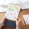 220gsm paper - Indigo 2026-2027 Mindfulness Desk Calendar