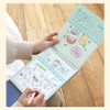 Double-Sided - Indigo 2026-2027 Mindfulness Desk Calendar