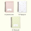 3 Option - Paperian Bits And Pieces Mini Undated Weekly Planner