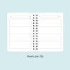 Weekly Plan - Paperian Bits And Pieces Mini Undated Weekly Planner