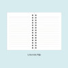 Lined Note - Paperian Bits And Pieces Mini Undated Weekly Planner