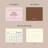 Calendar Pages - Paperian Bits And Pieces Mini Desk Calendar