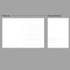 End Note & Personal Memo - Paperian 2026 Episode B6 Dated Weekly Diary Journal