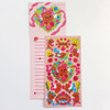 Multi-use packaging - pureureum design Flower Cupid Bear Glossy Sticker