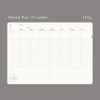Weekly Plan - Paperian 2026 Neue A5 Dated Weekly Planner