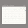 Monthly Plan - Paperian 2026 Neue A5 Dated Weekly Planner