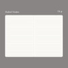 Ruled Note - Paperian 2026 Neue A5 Dated Weekly Planner