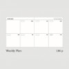 Weekly Plan - Paperian Be Nice To Yourself Dateless Weekly Diary Ver.2