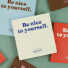 Paperian Be Nice To Yourself Dateless Weekly Diary Ver.2