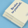Clear PVC Cover - Paperian Be Nice To Yourself Dateless Weekly Diary Ver.2