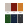 6 Colors - Paperian 2026 Attitude A6 Dated Daily Diary Journal