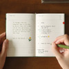 Opens Flat - Paperian 2026 Attitude A6 Dated Daily Diary Journal