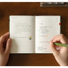 Daily Plan - Paperian 2026 Attitude A6 Dated Daily Diary Journal