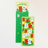 Reusable Backing - pureureum design Puppy Spring Picnic Sticker