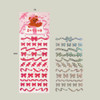 Size - pureureum design Cupid Bear Ribbon Holographic Sticker