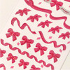 Glitter Sticker - pureureum design Cupid Bear Ribbon Holographic Sticker