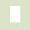 Personal Data - Paperian Near And Dear B6 Undated Daily Diary Journal