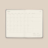 Monthly Plan - Paperian 2026 Attitude PU A5 Dated Monthly Planner