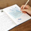 Opens Flat - Paperian 2026 Attitude PU A5 Dated Monthly Planner