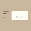 Personal Data - Paperian Remind Dateless Weekly Planner