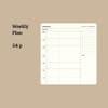 Weekly Plan - Paperian Remind Dateless Weekly Planner